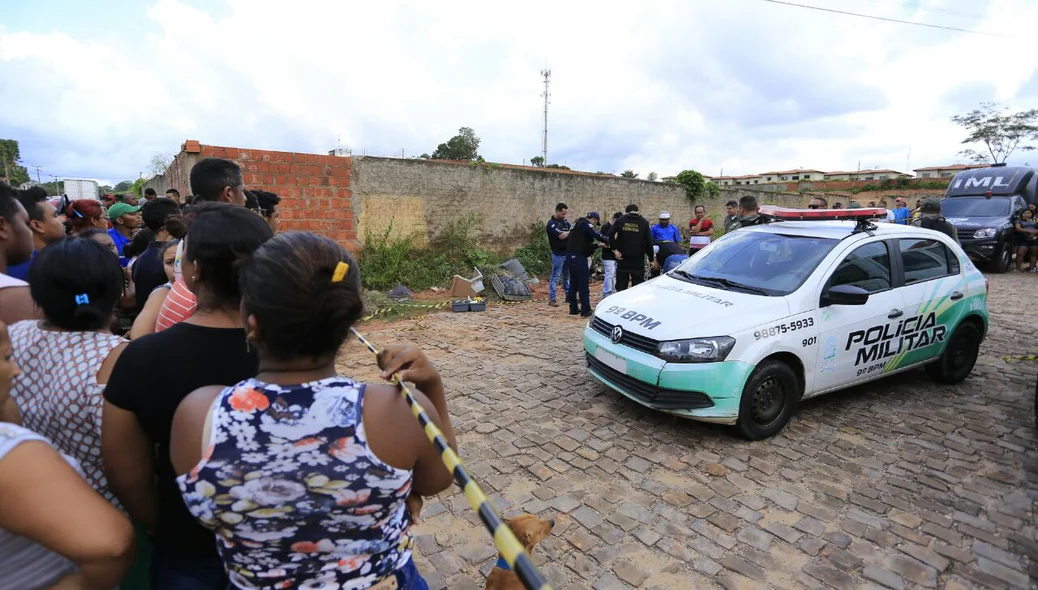 Adolescente foi morto com tiro no peito no bairro Primavera