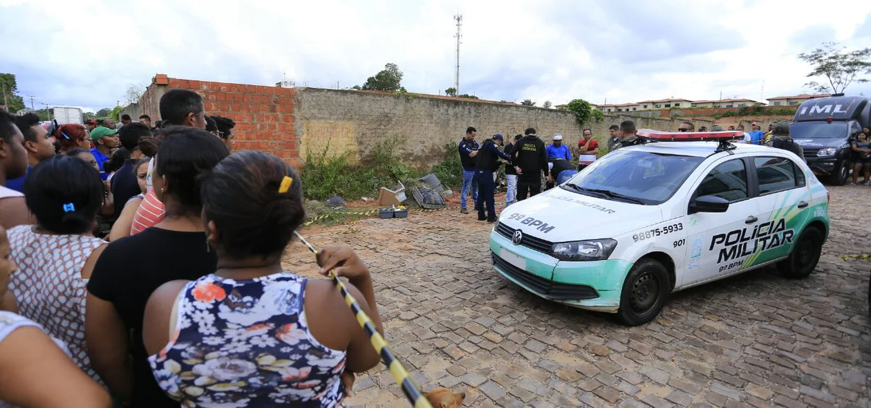 Adolescente foi morto com tiro no peito no bairro Primavera