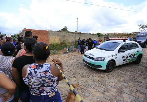 Adolescente foi morto com tiro no peito no bairro Primavera