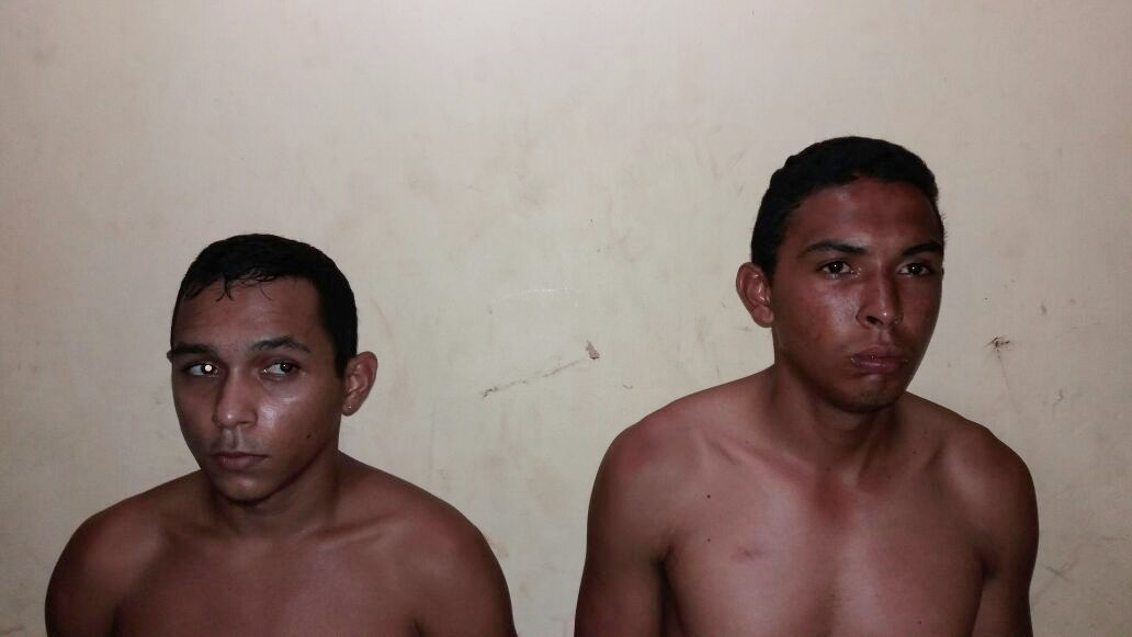 Dupla presa em flagrante em Timon