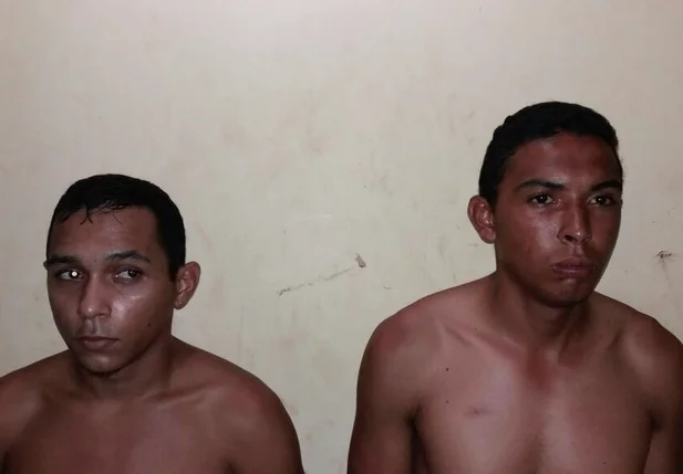 Dupla presa em flagrante em Timon