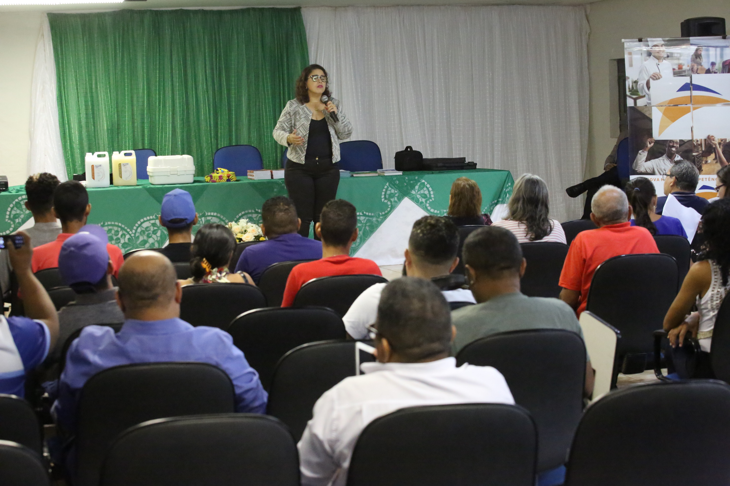 Entrega de certificados em Altos