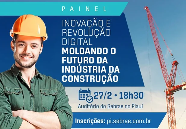 Evento será realizado no Sebrae