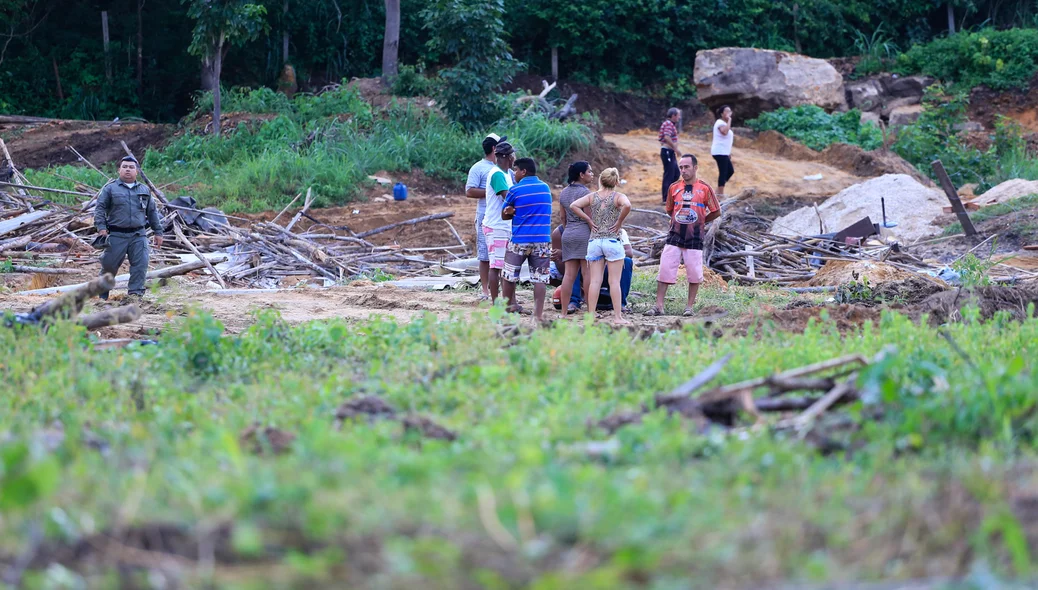  Famílias foram despejados da ocupação Anselmo Dias 