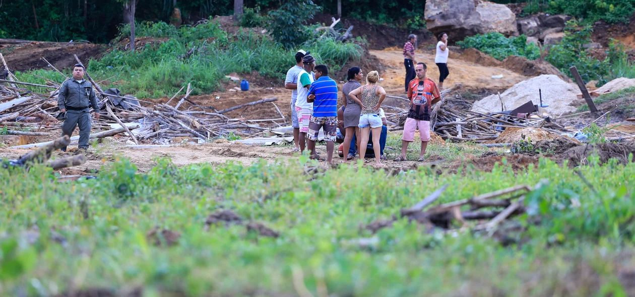  Famílias foram despejados da ocupação Anselmo Dias 