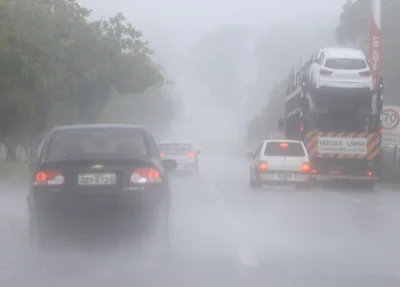 Forte chuva em Teresina