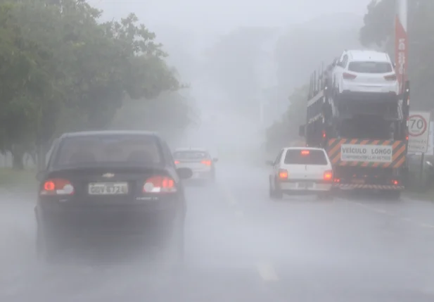 Forte chuva em Teresina