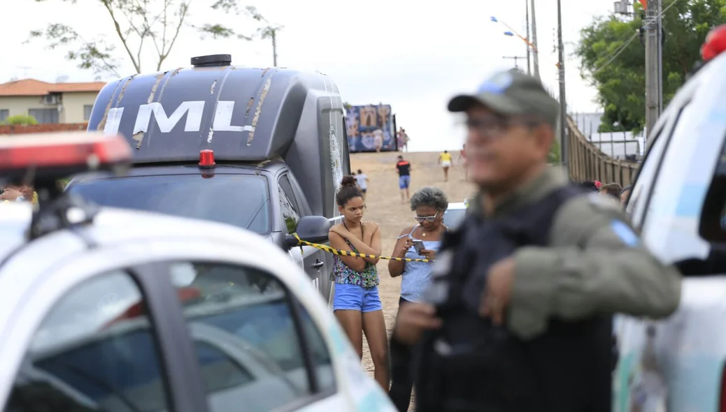 Jovem é assassinado no bairro Primavera em Teresina