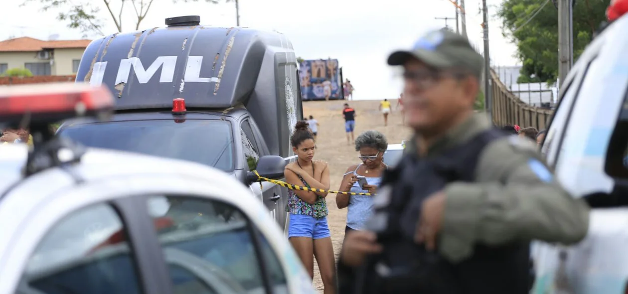 Jovem é assassinado no bairro Primavera em Teresina