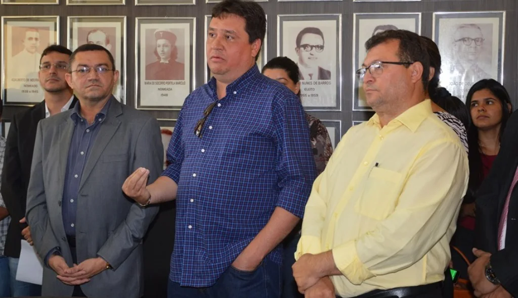 Nerinho reforça parceria do PTB como Padre Walmir