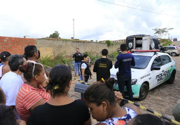 Jovem é assassinado no bairro Primavera em Teresina