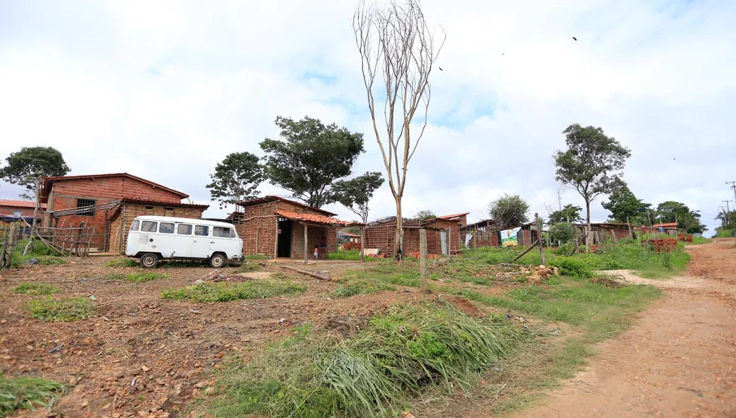 Ocupação no bairro Dirceu, zona sudeste de Teresina