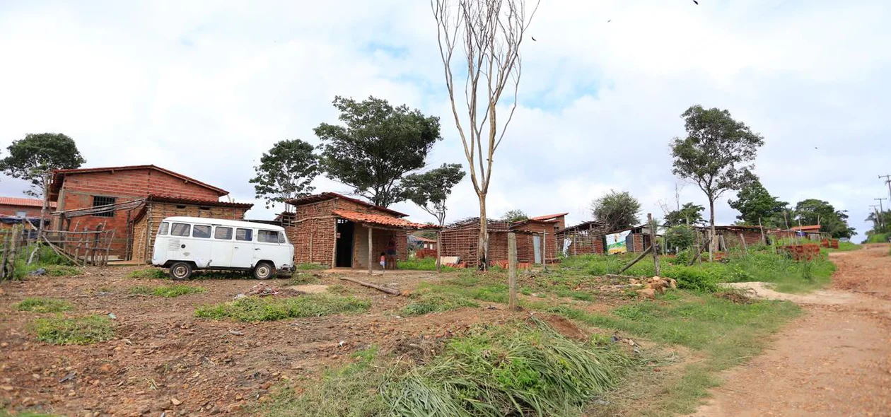 Ocupação no bairro Dirceu, zona sudeste de Teresina