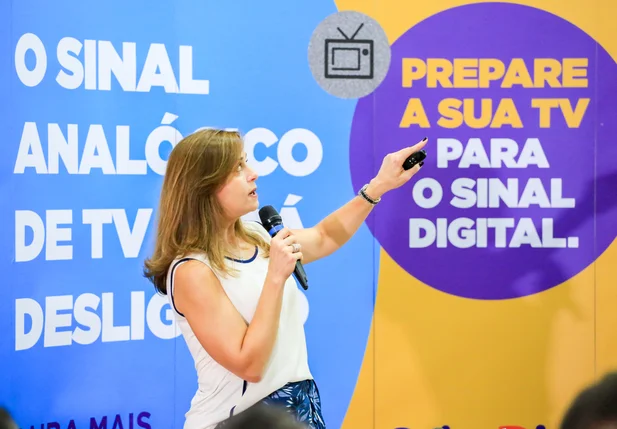 Palestra sobre implantação de sinal digital no Piauí
