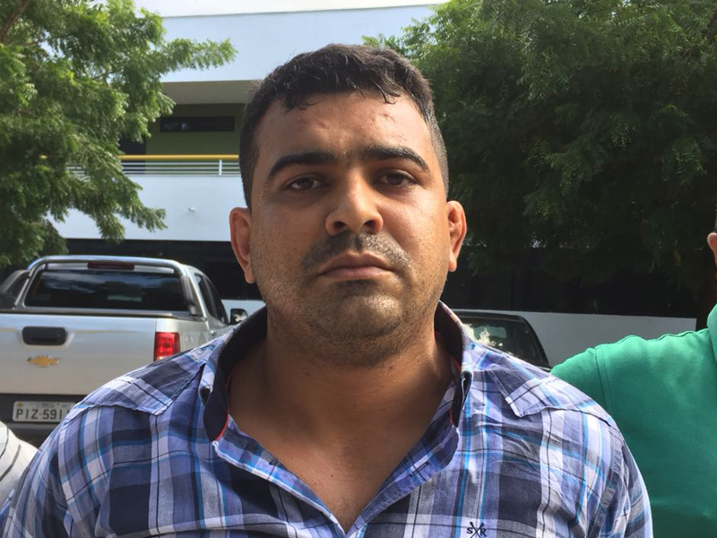 Paulo Sérgio, mais conhecido como Paulo Maluco foi preso em Teresina