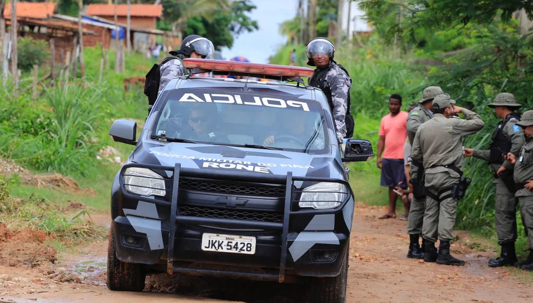 Polícia Militar pode ajudar desocupação de terra no bairro Dirceu
