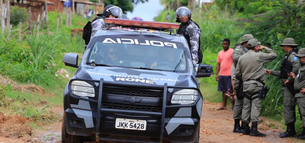 Polícia Militar pode ajudar desocupação de terra no bairro Dirceu