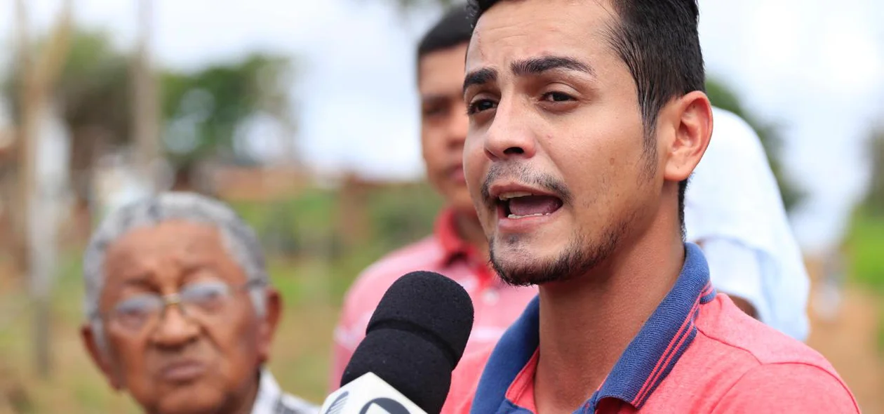 Rafael Dias, líder da ocupação