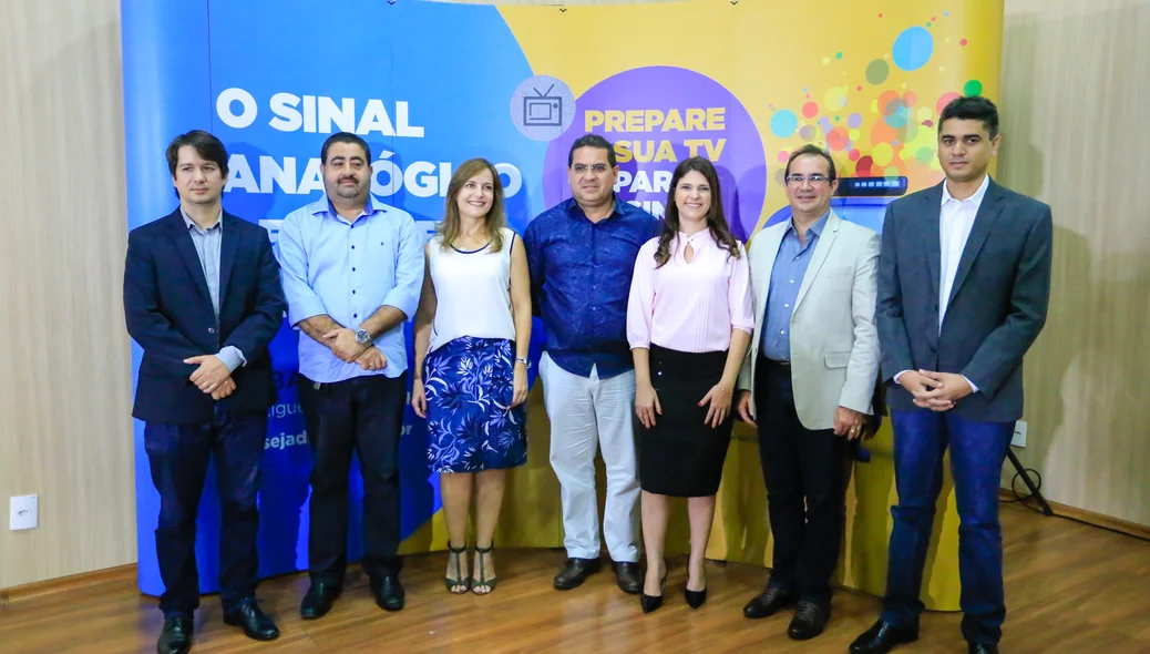 Samuel Silveira, Antonio neto, Patricia Abreu, Junior Carvalho, Luciana Soares, Osvaldo Bonfim e João Rodolfo 