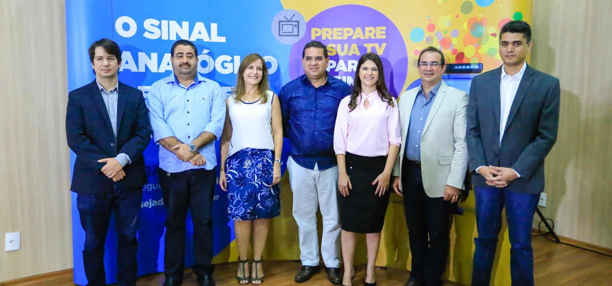 Samuel Silveira, Antonio neto, Patricia Abreu, Junior Carvalho, Luciana Soares, Osvaldo Bonfim e João Rodolfo 
