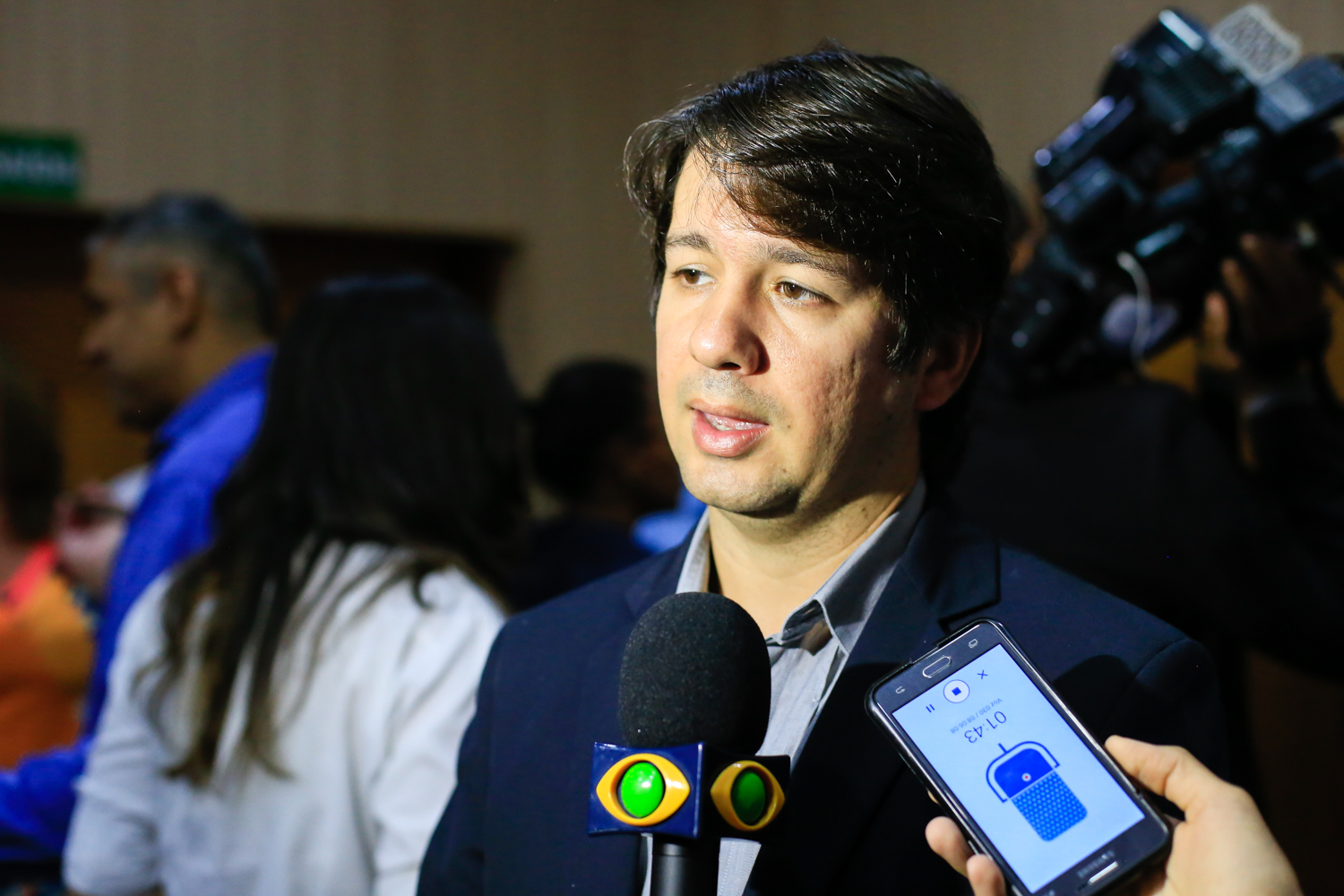 Samuel Silveira, secretário municipal de cidadania assistência social e politicas integradas
