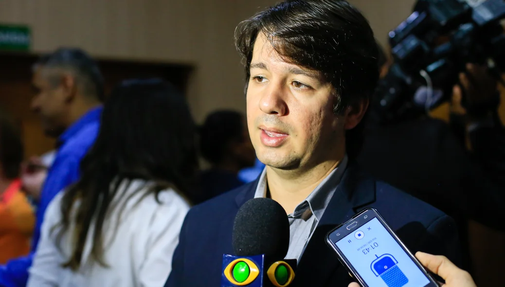Samuel Silveira, secretário municipal de cidadania assistência social e politicas integradas