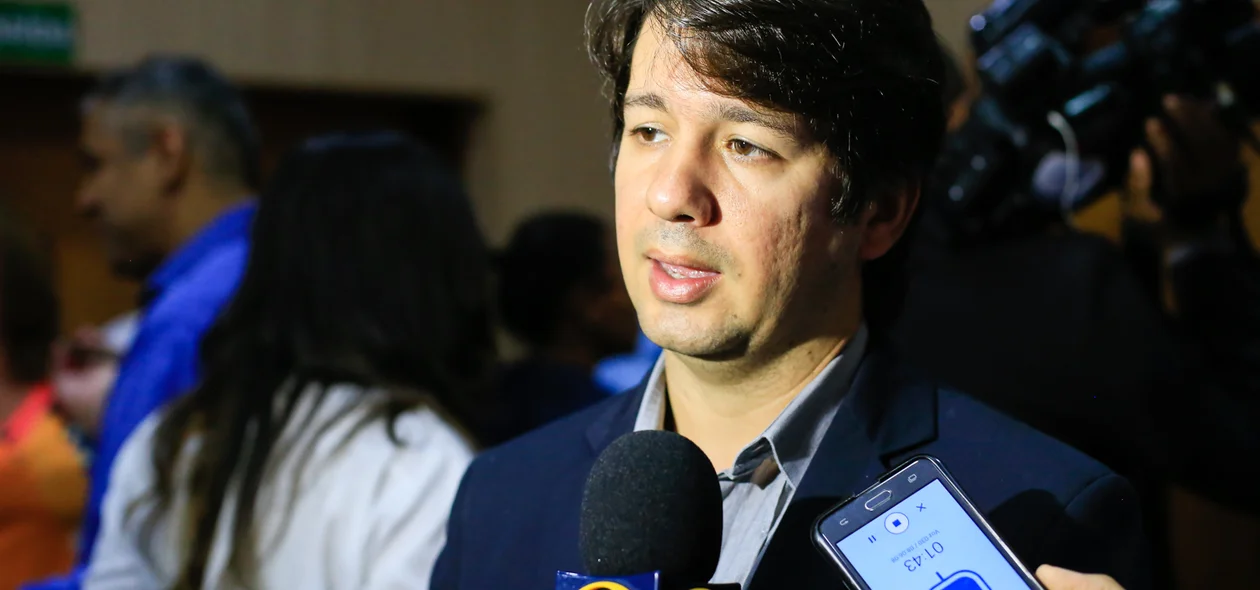 Samuel Silveira, secretário municipal de cidadania assistência social e politicas integradas