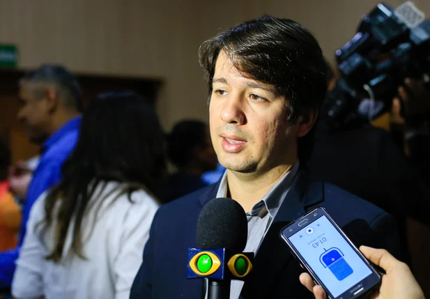 Samuel Silveira, secretário municipal de cidadania assistência social e politicas integradas