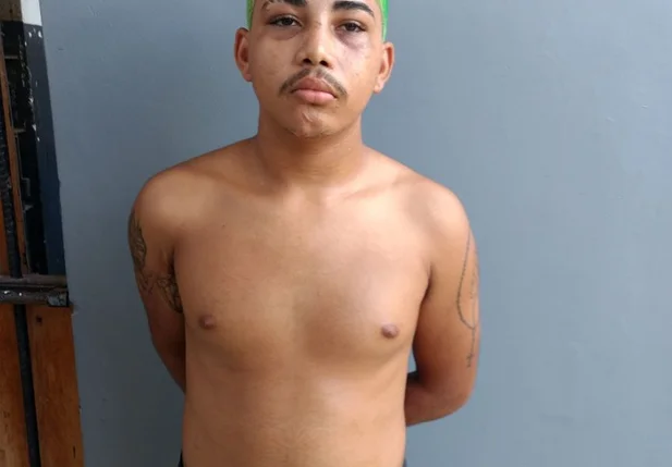 Henrique Gomes da Silva, preso em Timon