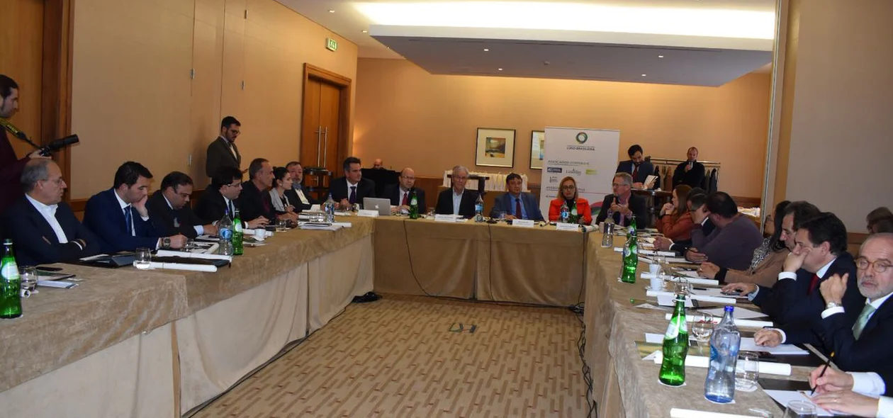 Investidores em reunião com governador Wellington Dias e Ciro Nogueira
