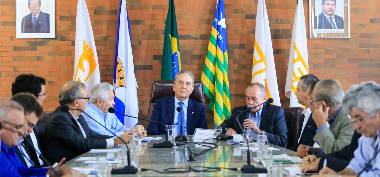 palestra para empresários, na Fiepi em Teresina Piauí 