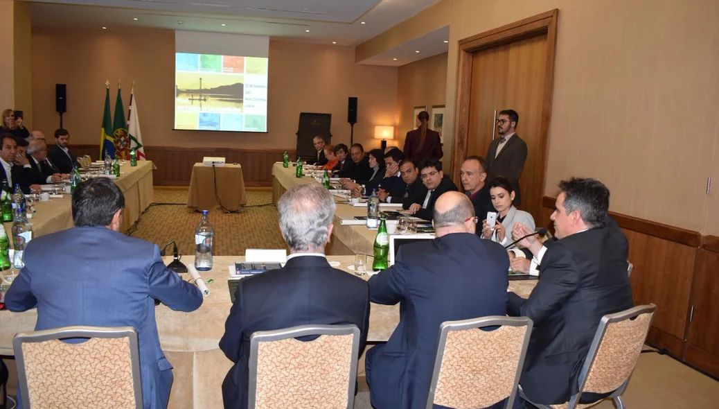 Reunião de investidores em Portugal 