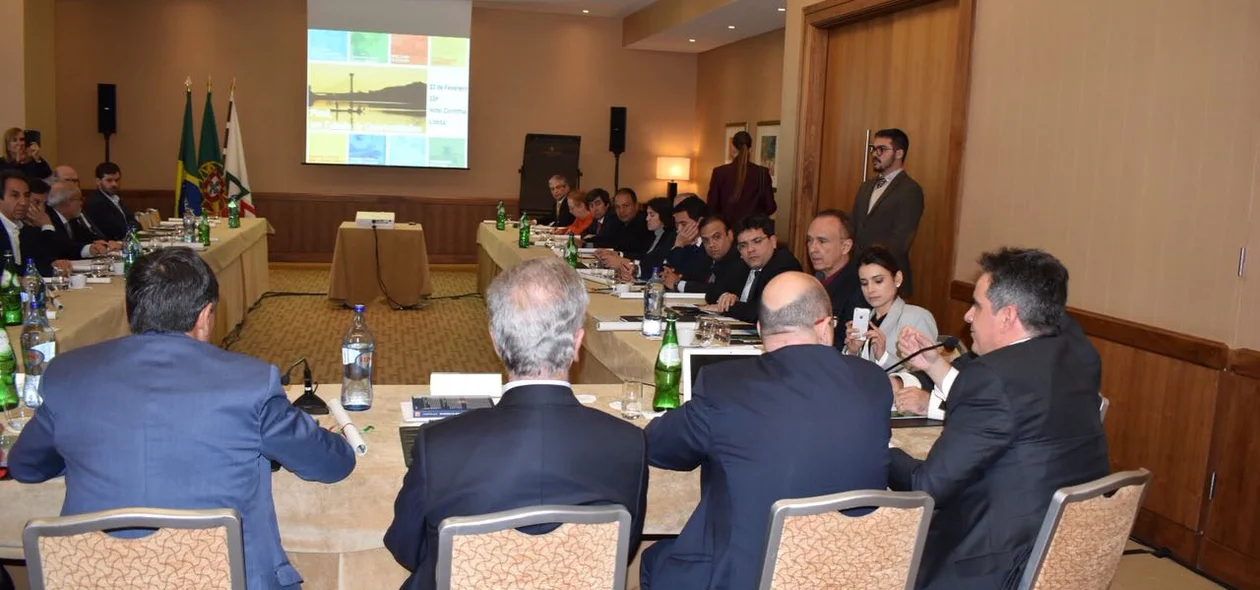 Reunião de investidores em Portugal 