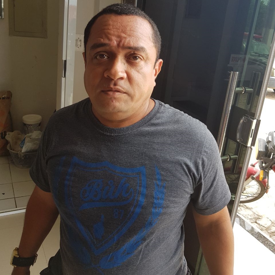 Clécio Nazareno da Cruz Santos,acusado de estelionato