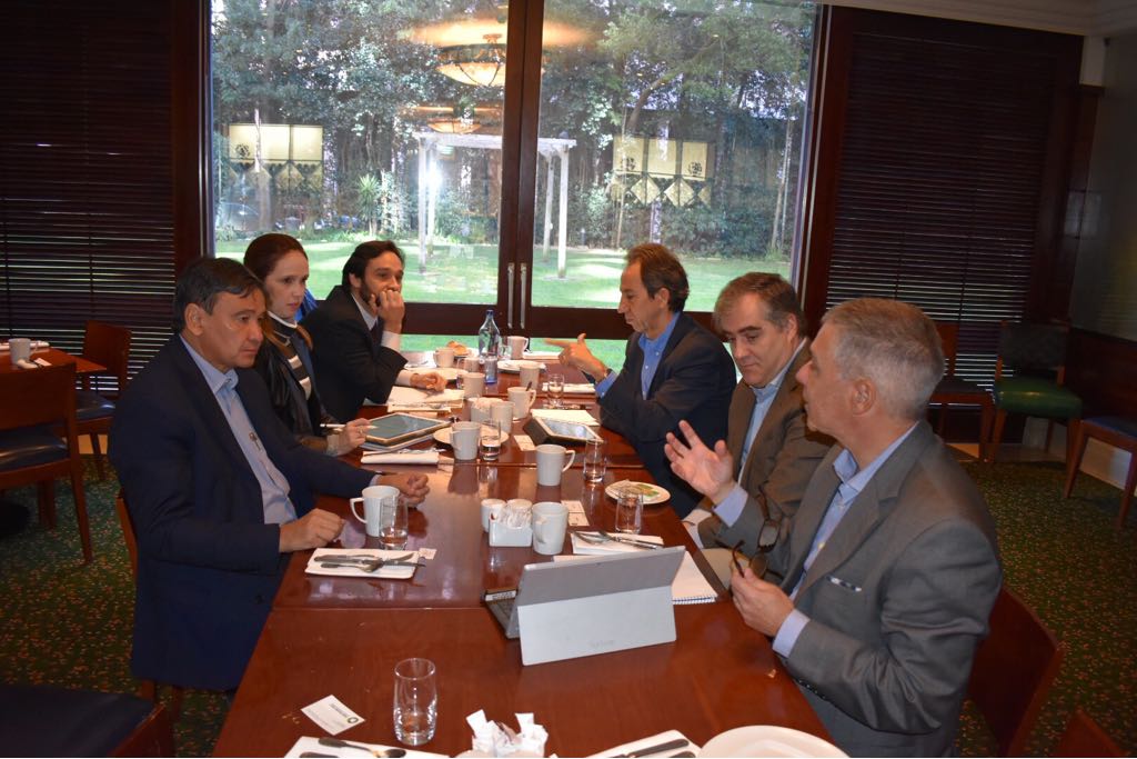 Reunião com representantes do Observatório de PPPs da Universidade de Lisboa