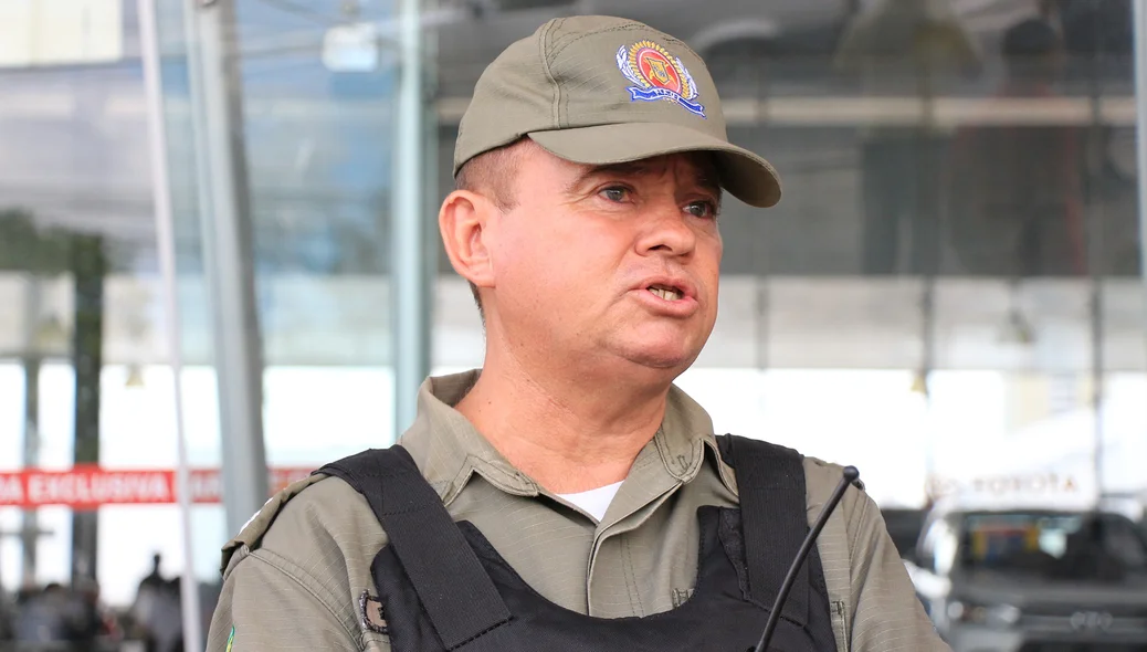 Sargento Raifran, do 5° Batalhão da PM