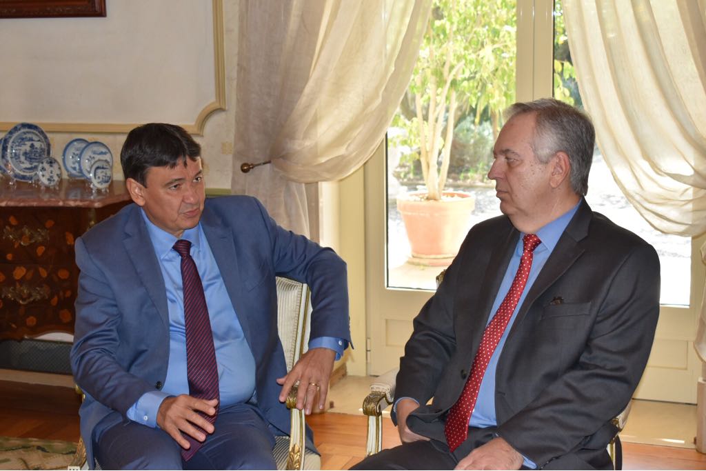 Wellington Dias trata de novos investimentos