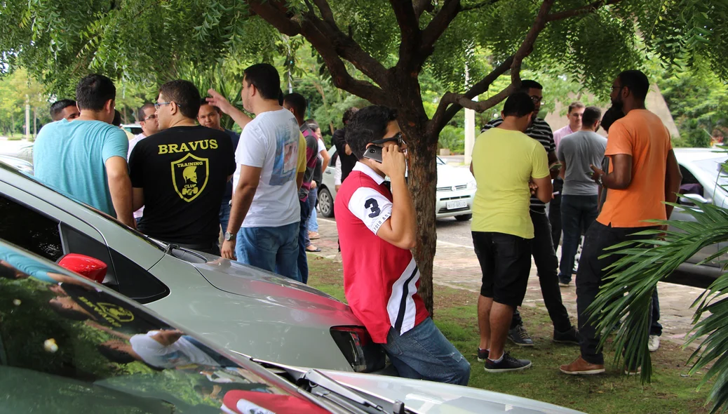 A manifestação aconteceu na manhã deste segunda-feira (26) em todo o país