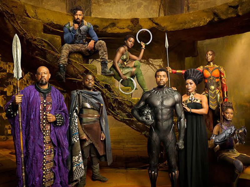 Elenco principal de Pantera Negra