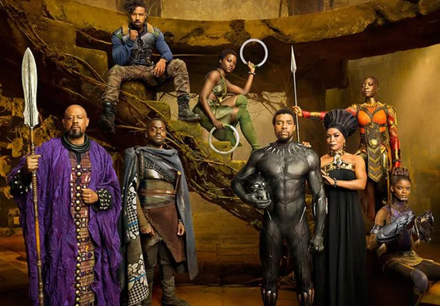 Elenco principal de Pantera Negra