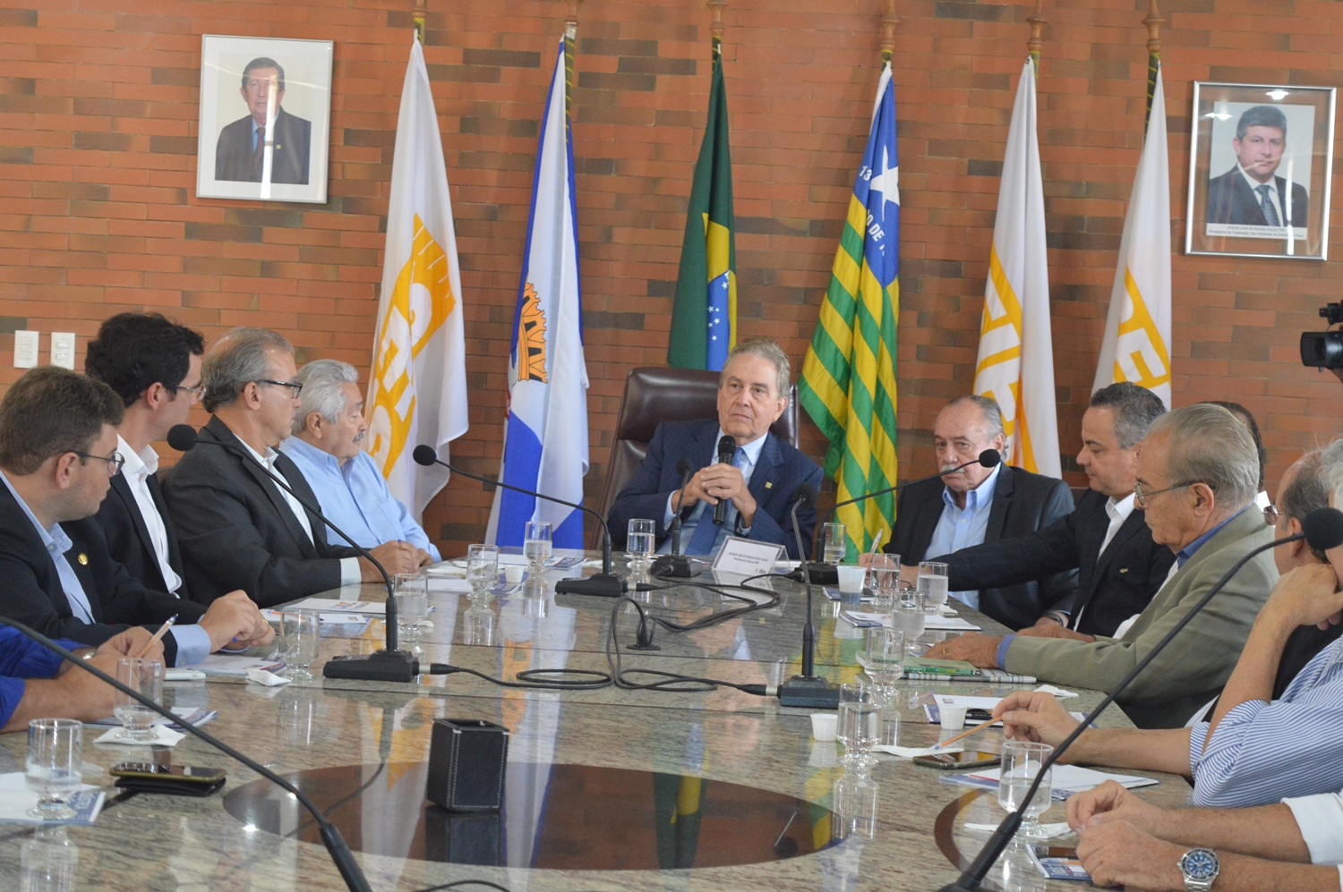 Encontro empresarial na FIEPI