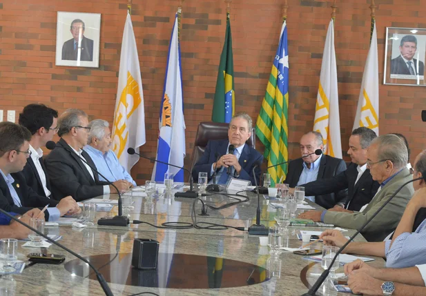 Encontro empresarial na FIEPI