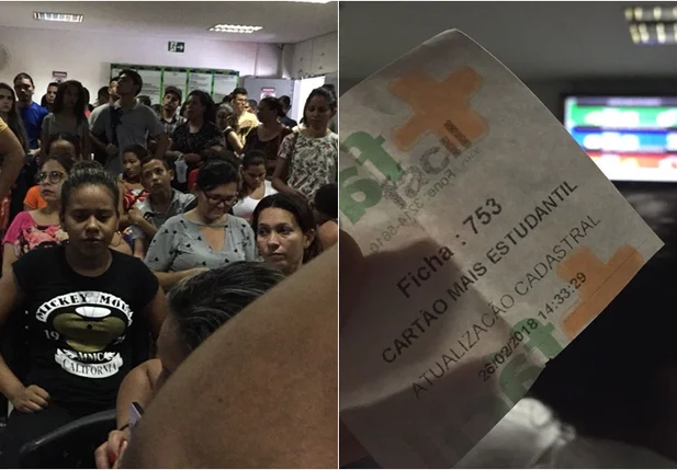 Estudantes reclamam da demora para desbloquear passe estudantil no Setut