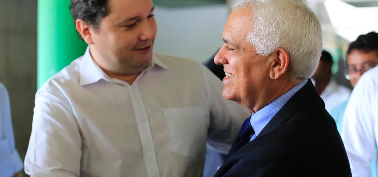 Fábio Sérvio e Themístocles Sampaio Filho
