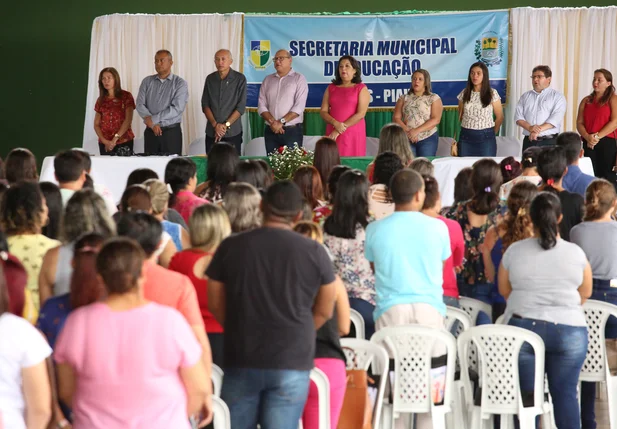 Jornada Pedagógica inicia ano letivo na cidade de Altos
