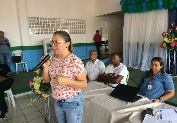 Prefeita de Esperantina, Vilma Amorim