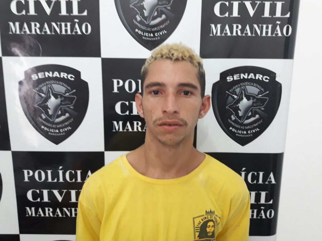 Rato, preso com drogas em Timon 