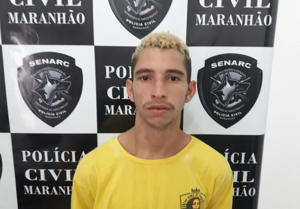 Rato, preso com drogas em Timon 