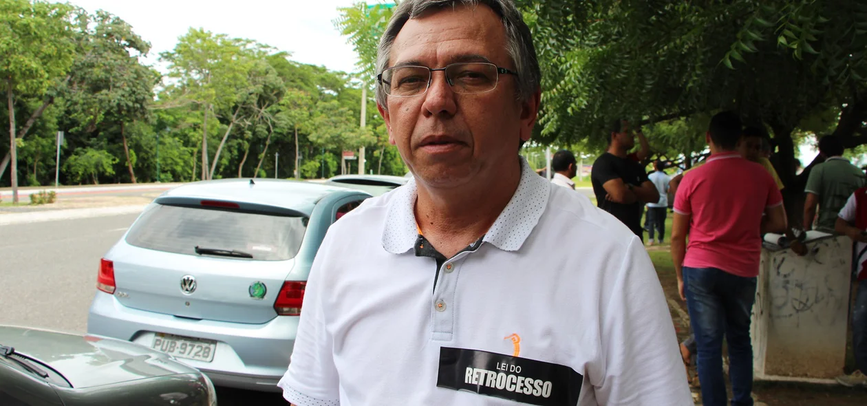 Romão Bonfim, organizador do ato