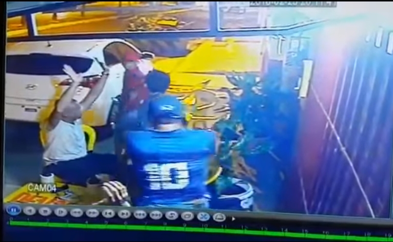 Segurança de Wellington Dias baleado durante tentativa de assalto está fora de perigo